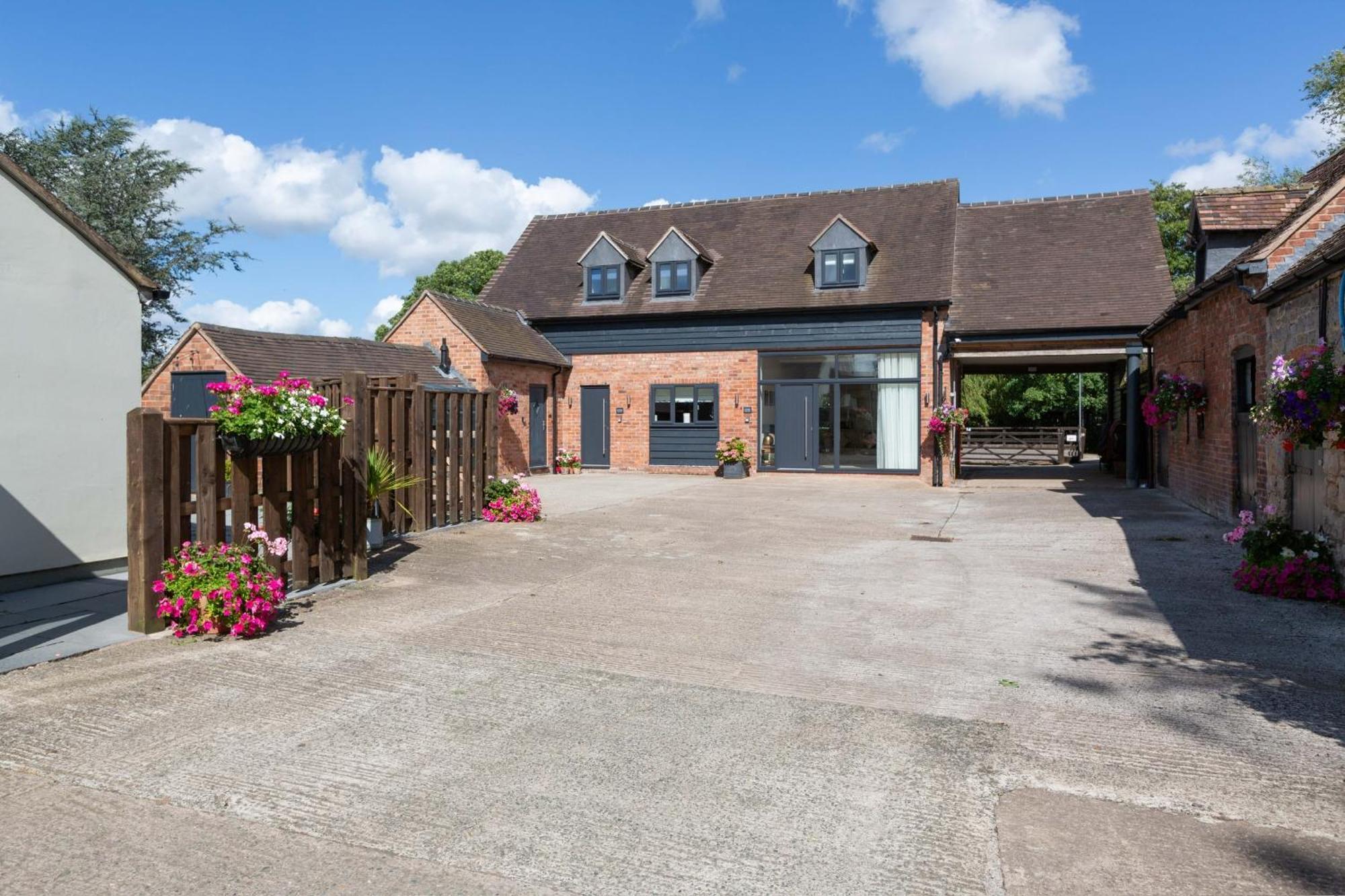 Villa The Caradoc Shrewsbury Esterno foto