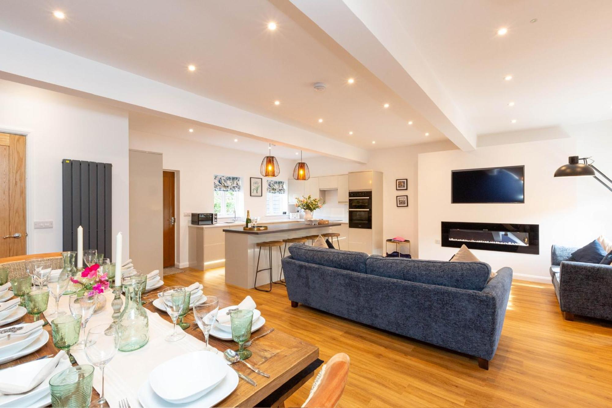 Villa The Caradoc Shrewsbury Esterno foto