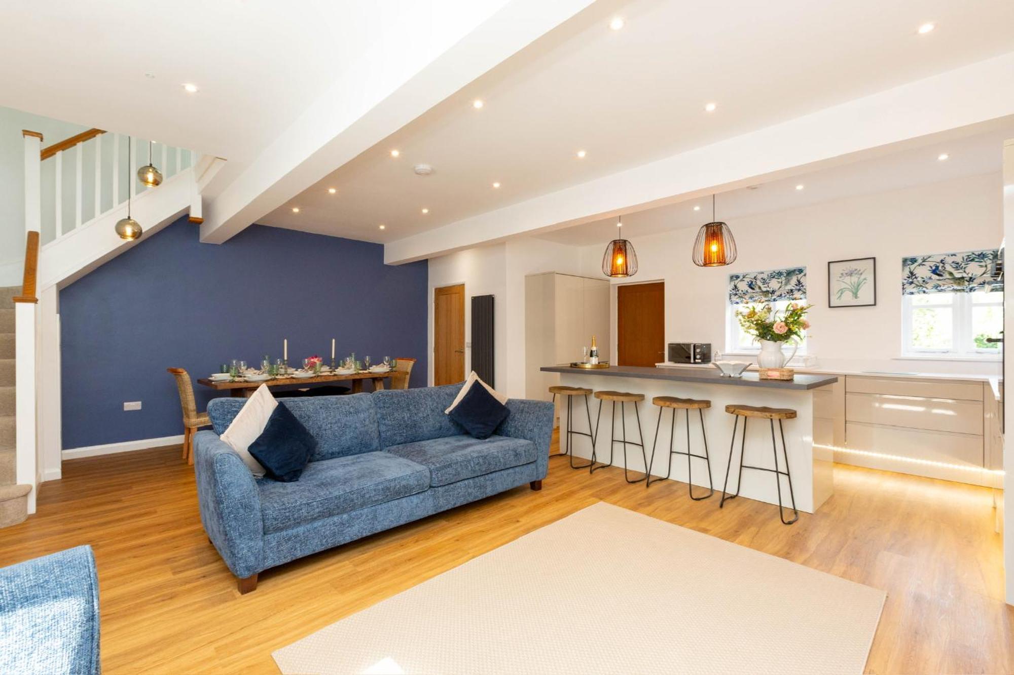 Villa The Caradoc Shrewsbury Esterno foto