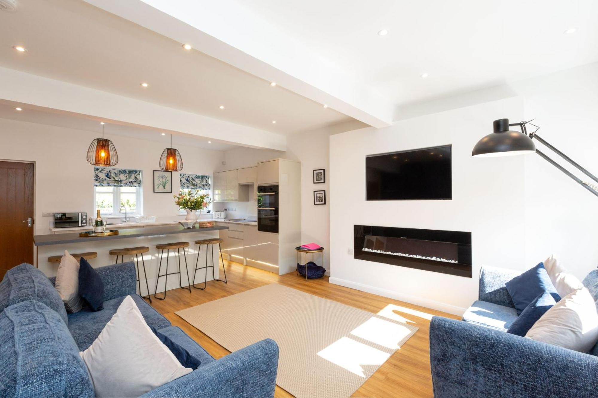 Villa The Caradoc Shrewsbury Esterno foto