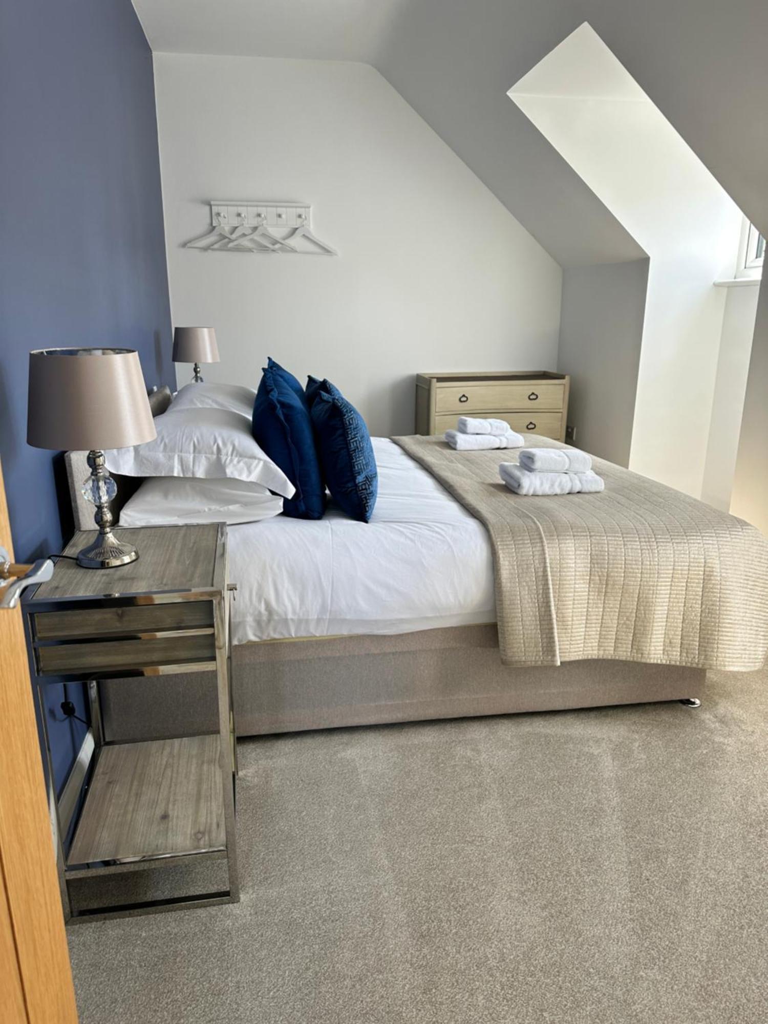Villa The Caradoc Shrewsbury Esterno foto