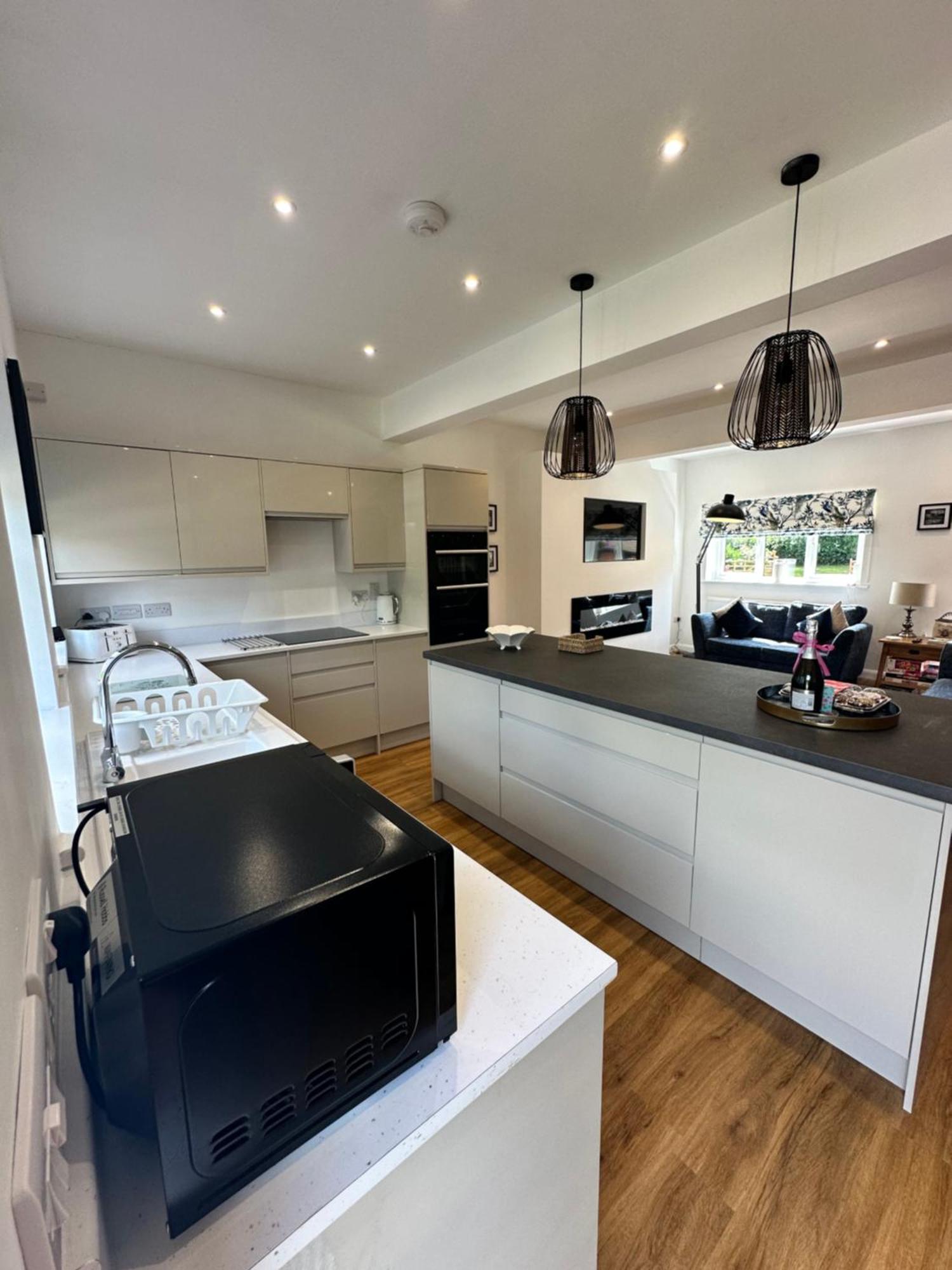 Villa The Caradoc Shrewsbury Esterno foto